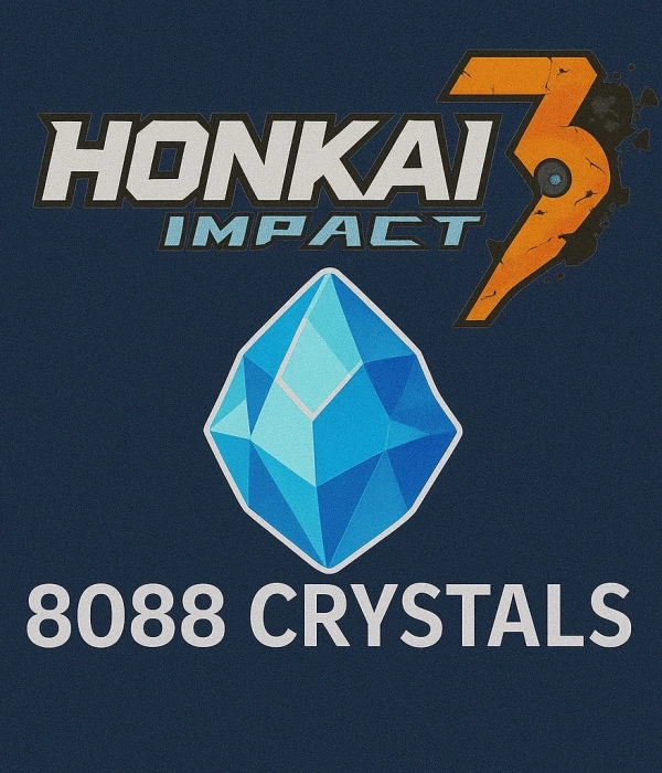 8.088 Кристаллов Honkai Impact 3