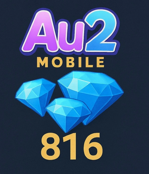 Au2 Mobile 816 алмазов