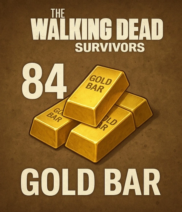 The Walking Dead: Survivors 84 Gold Bar