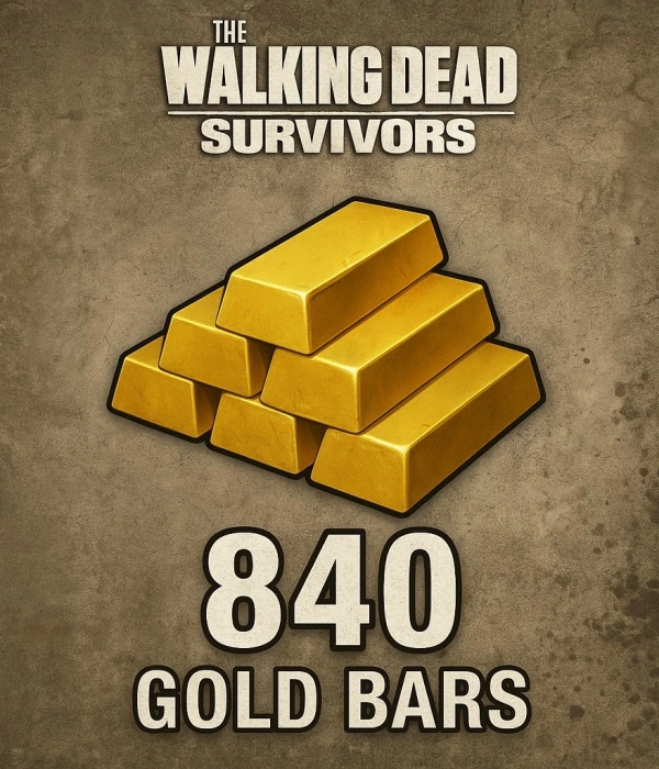 The Walking Dead: Survivors 840 Gold Bar