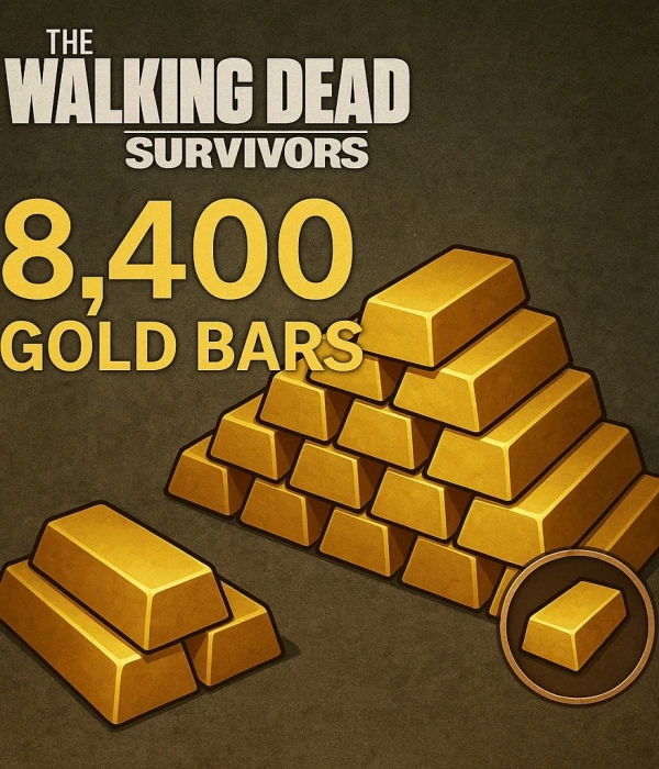 The Walking Dead: Survivors 8400 Gold Bar