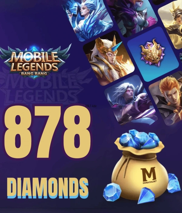 878 Diamantes MLBB (Brasil)