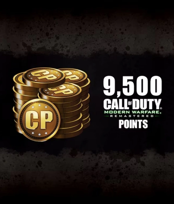 9500 نقطة COD Points Xbox