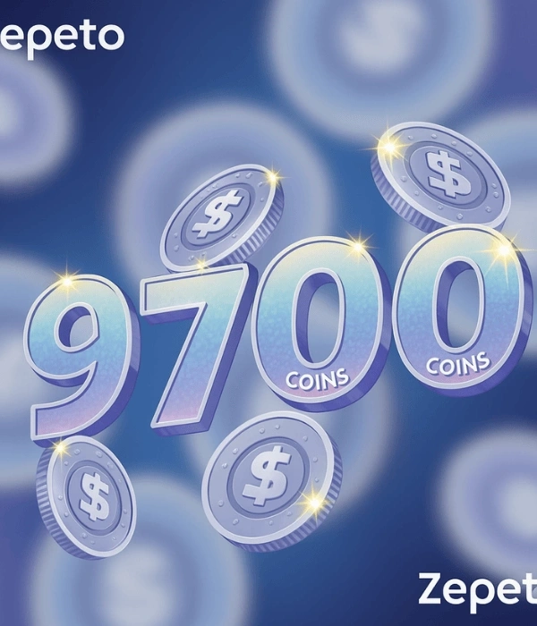 9700 Coins - ZEPETO
