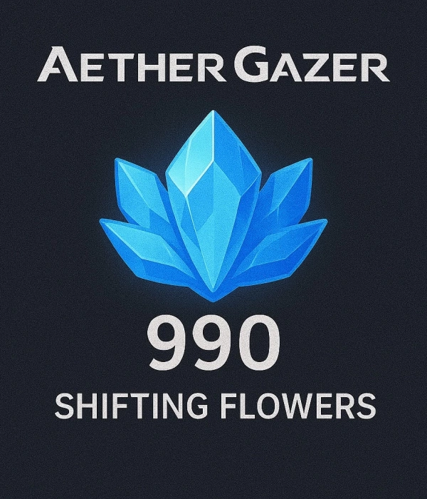 990 Shifting Flowers – Aether Gazer