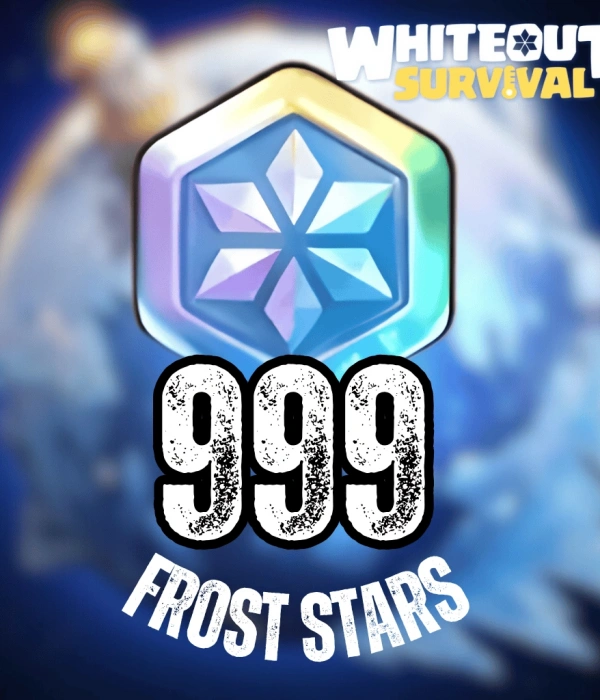 Whiteout Survival 999 Frost Star