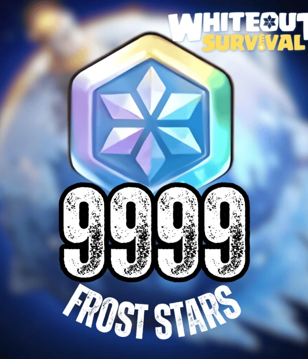 Whiteout Survival 9999 Frost Star