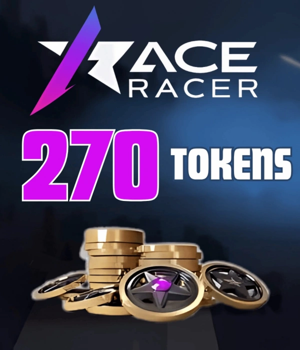 Ace Racerの270トークンで