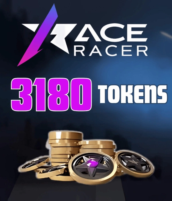 Ace Racer 3180トークンで