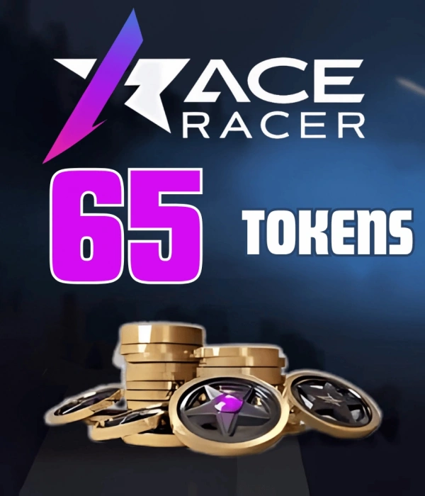 Ace Racerの65トークンで