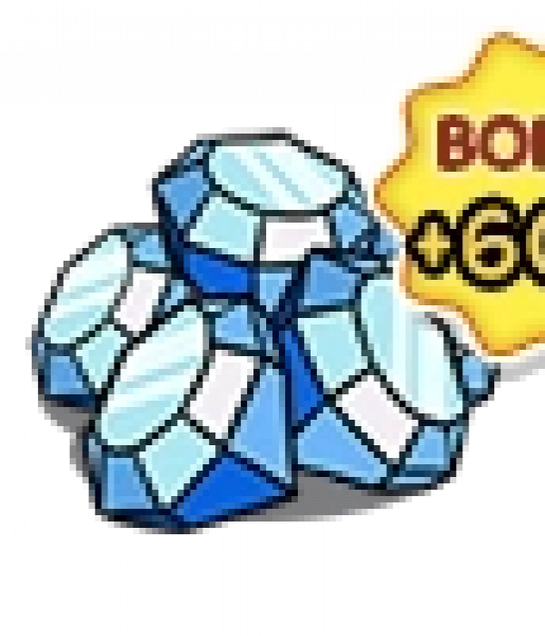 ACECRAFT 1200 + 60 Diamantes