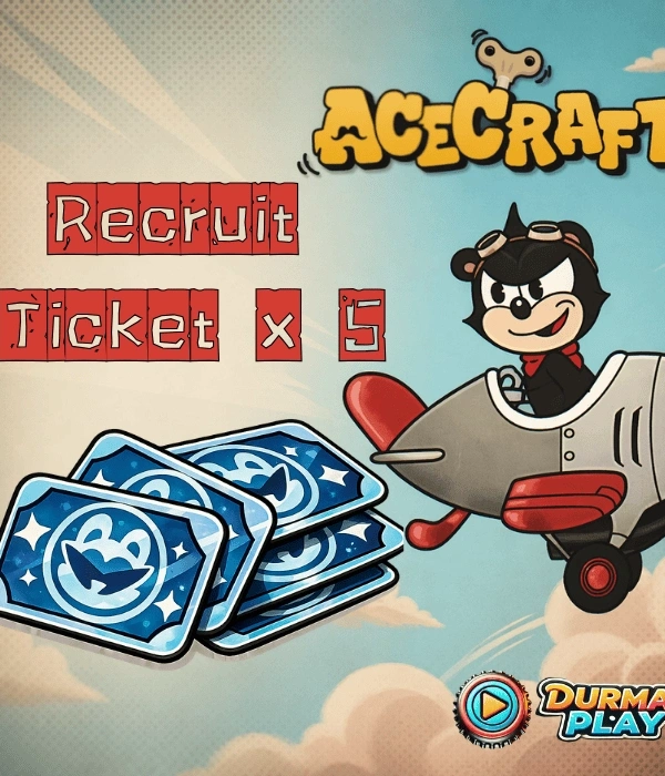 ACECRAFT Recruit Ticket x 5