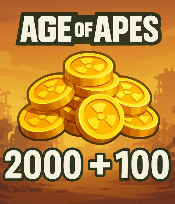 Age Of Apes 2000 + 100 Coin
