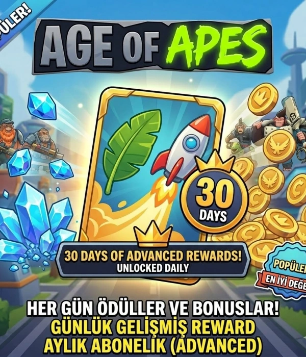 Age of Apes Advanced Monthly Card
