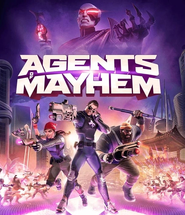 Agents of Mayhem