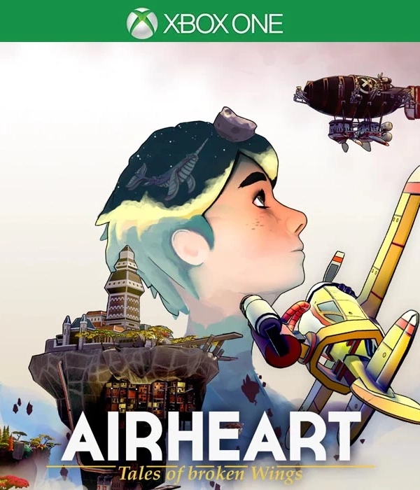 Airheart Tales of Broken Wings Xbox
