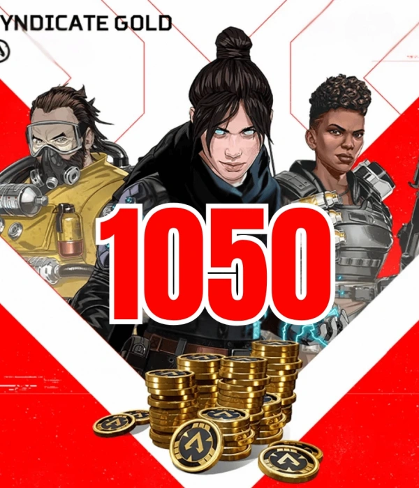 Apex Legends Mobile 1050 Syndicate Gold