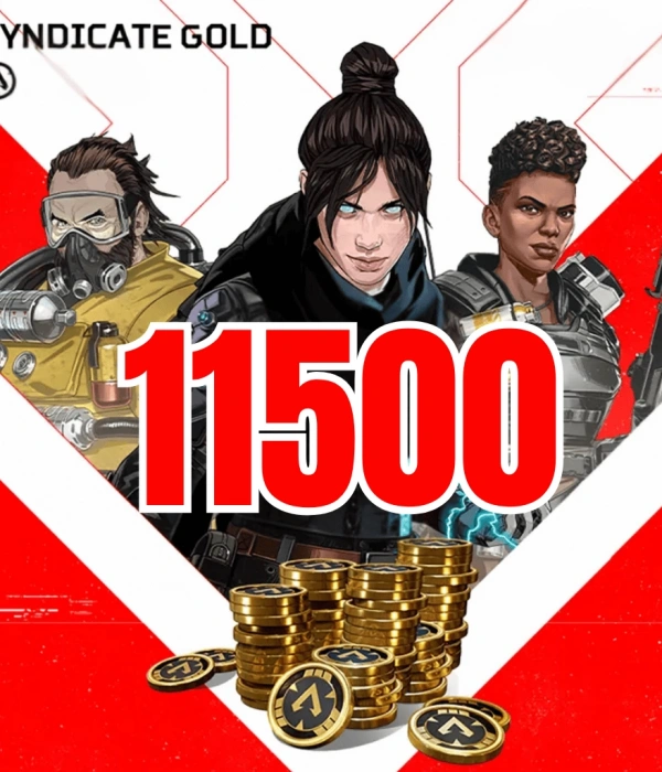 Apex Legends Mobile 11500 Syndicate Gold