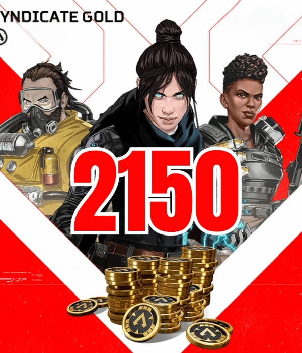 Apex Legends Mobile 2150 Syndicate Gold