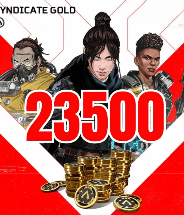 Apex Legends Mobile 23500 Syndicate Gold