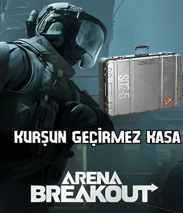 Arena Breakout Bulletproof Case