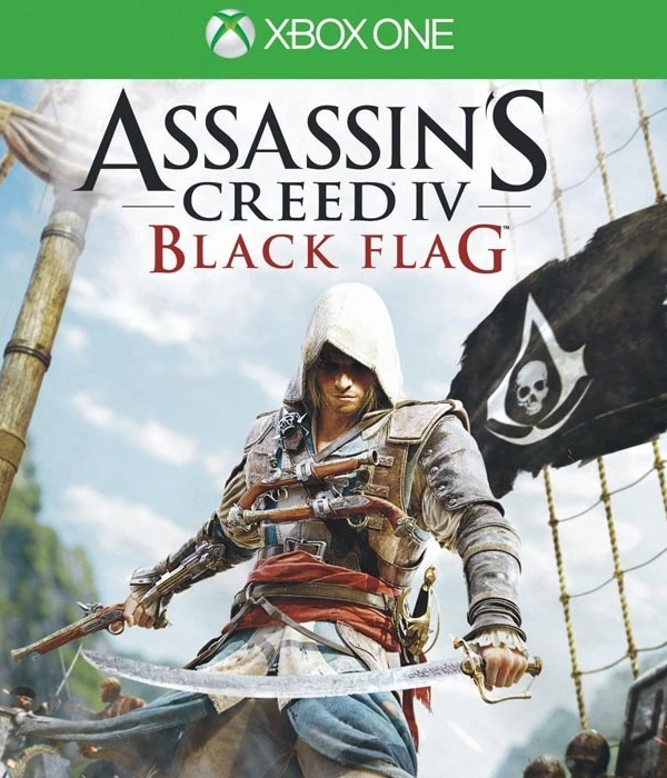 Assassins Creed 4 Black Flag Xbox