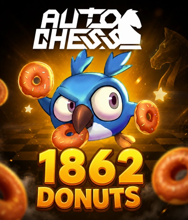 Auto Chess 1862 Donuts