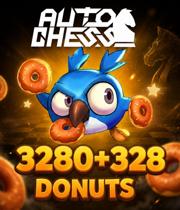 Auto Chess 3280 + 328 Donuts