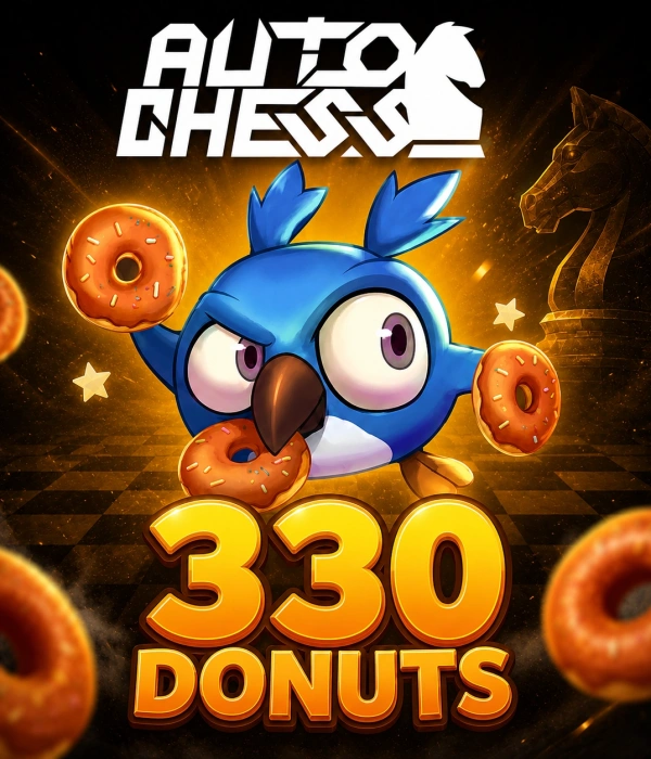 Auto Chess 330 Donuts