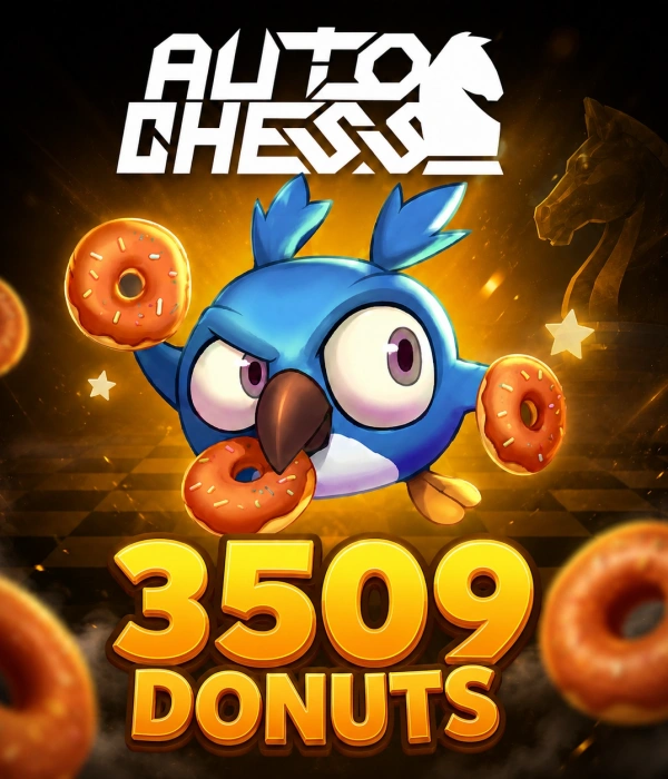 Auto Chess 3509 Donuts