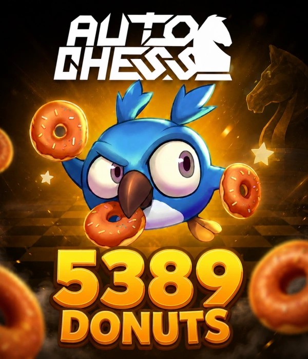 Auto Chess 5389 Donuts