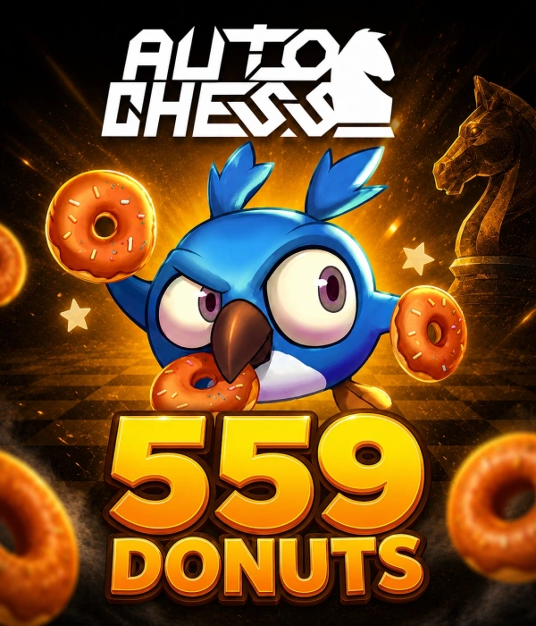 Auto Chess 559 Donuts