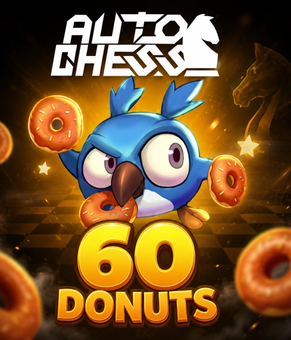 Auto Chess 60 Donuts