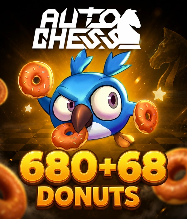 Auto Chess 680 + 68 Donuts