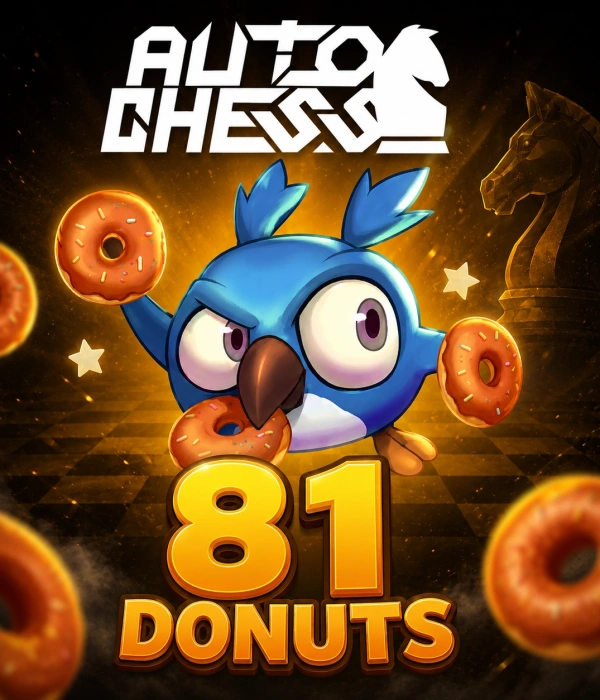Auto Chess 81 Donuts