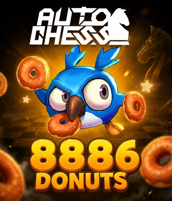 Auto Chess 8886 Donuts
