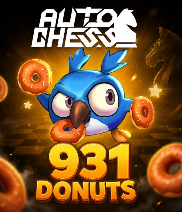 Auto Chess 931 Donuts