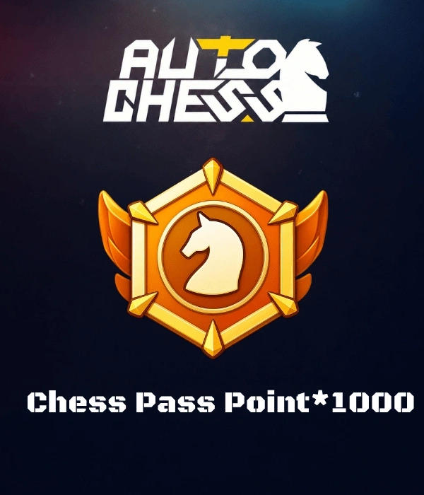Auto Chess Chess Pass Points *1000