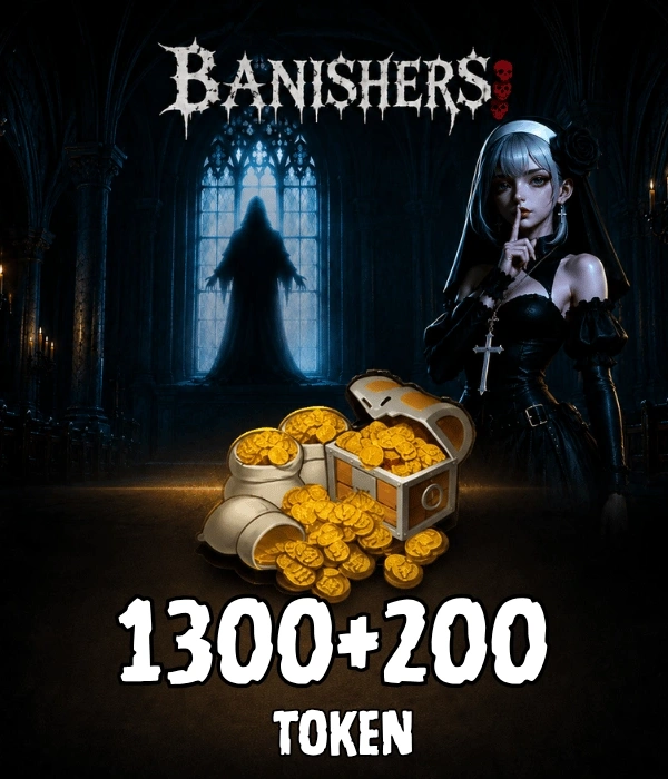 Banishers: Faiths Entwined 1300 + 200 Token