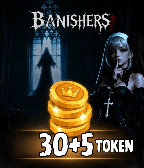 Banishers: Faiths Entwined 30 +5 Token