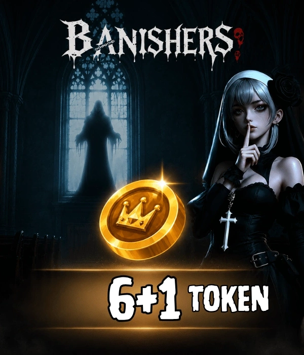 Banishers: Faiths Entwined 6 +1 Token