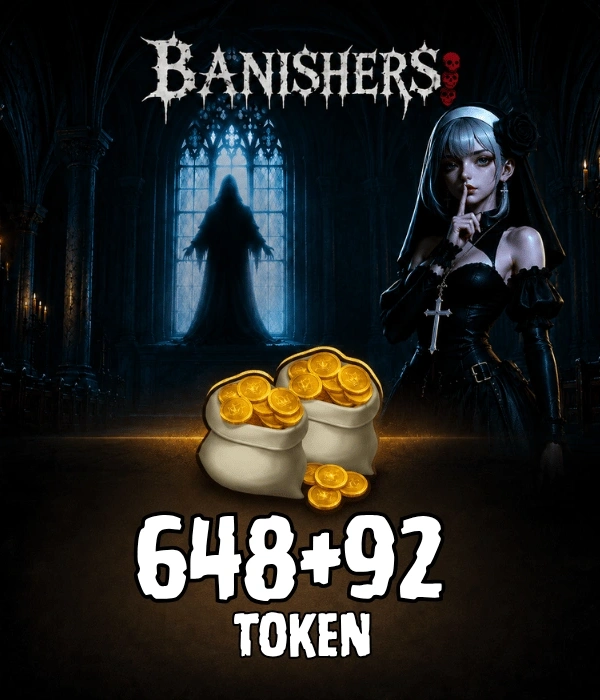 Banishers: Faiths Entwined 648 + 92 Token
