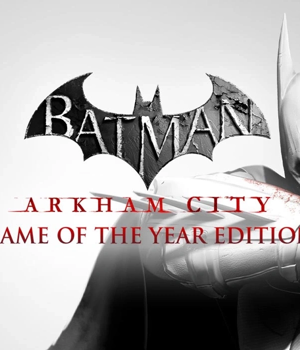 Batman Arkham City GOTY