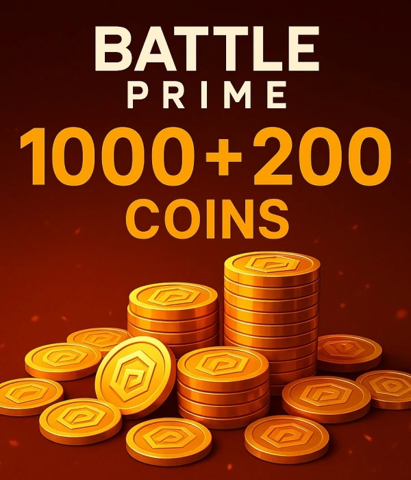 Battle Prime 1000 + 200 Coins