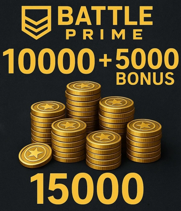 Battle Prime 10000 + 5000 Coins