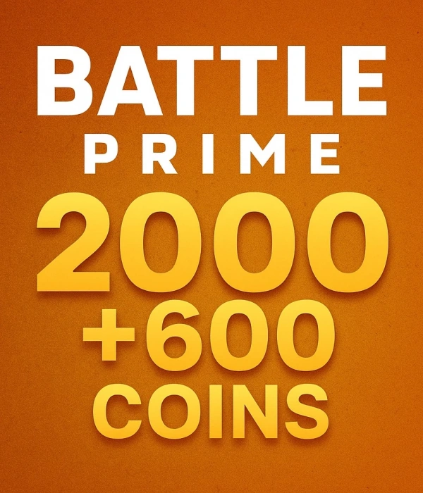 Battle Prime 2000 + 600 Coins