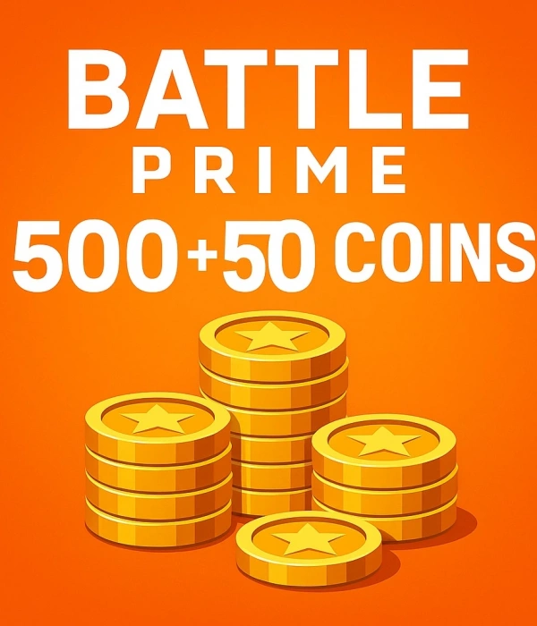 Battle Prime 500 + 50 Coins