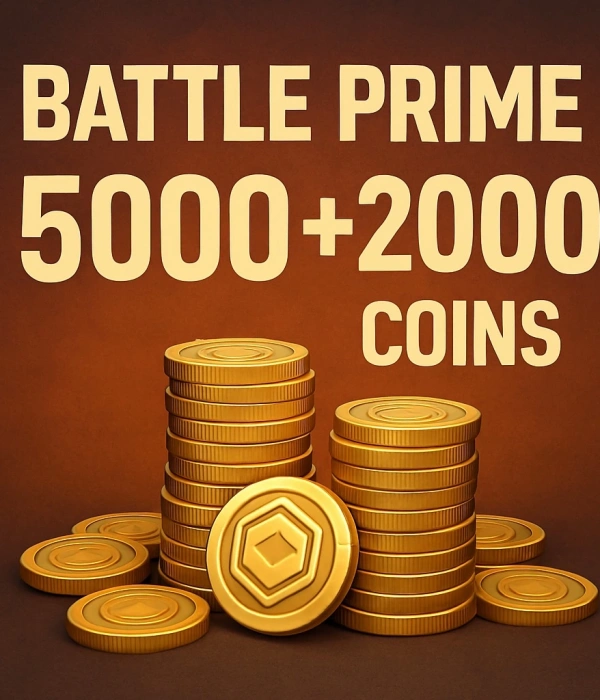 Battle Prime 5000 + 2000 Coin