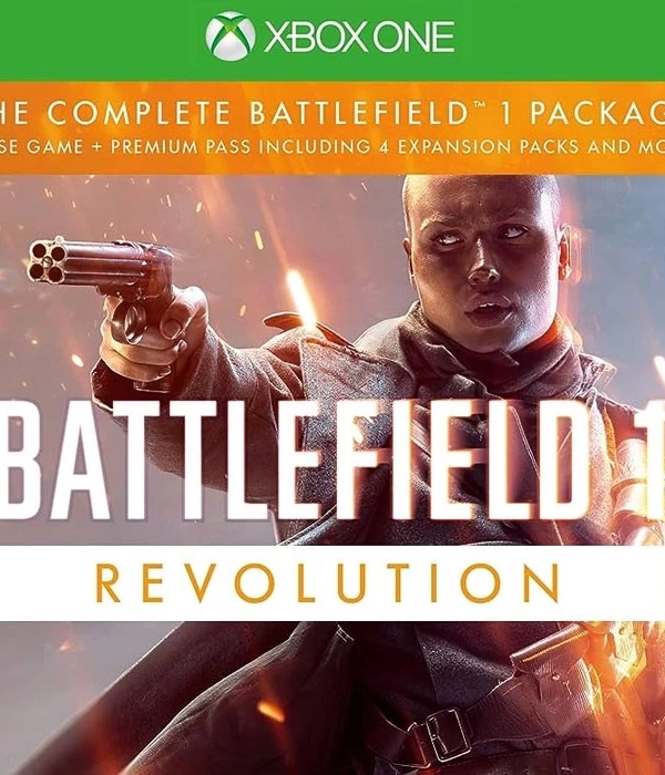 Battlefield 1 Revolution Xbox