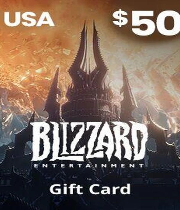 Battle.net Gift Card 50 USD